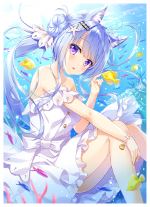 サンシャインクリエイション2020SummerMVタペストリー